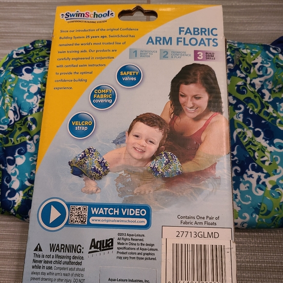 Fabric Arm Floats - size Medium/Large - Picture 2 of 5